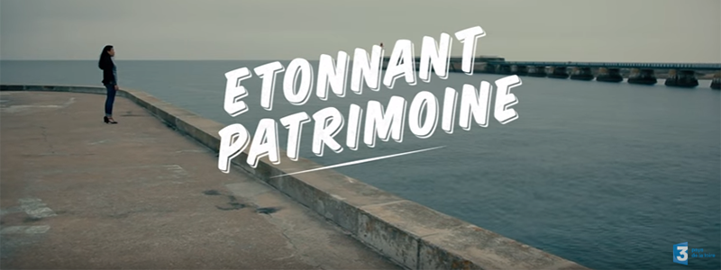 Interview France 3 - Étonnant Patrimoine